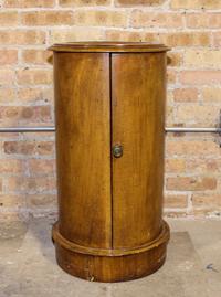 A Georgian Style Pedestal Cabinet. Height 28 inches.