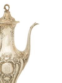 An American Silver Coffee Pot — Gorham Mfg. Co., Providence, RI, Circa 1900