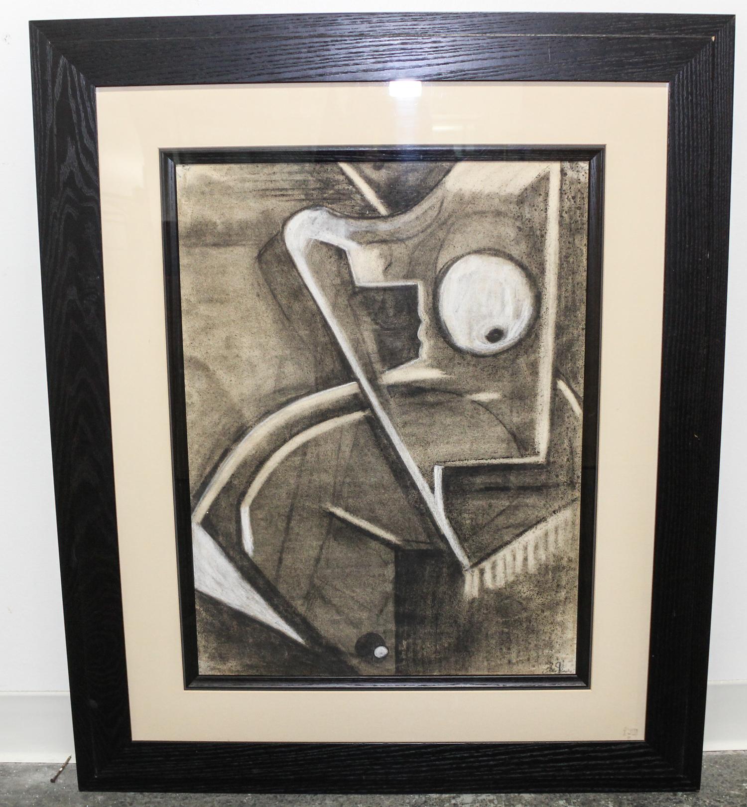 Polly Ames, (American, 1908-1993), Cubist Figure