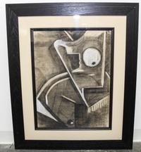 Polly Ames, (American, 1908-1993), Cubist Figure
