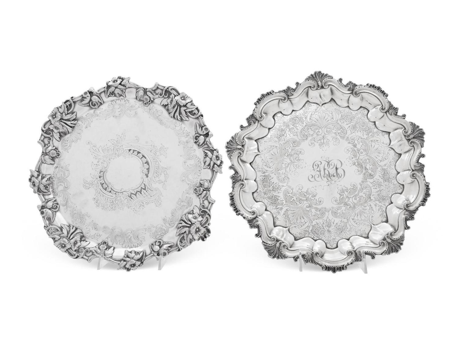 A Collection of English and American Silver-Plate Articles