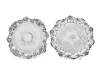 A Collection of English and American Silver-Plate Articles