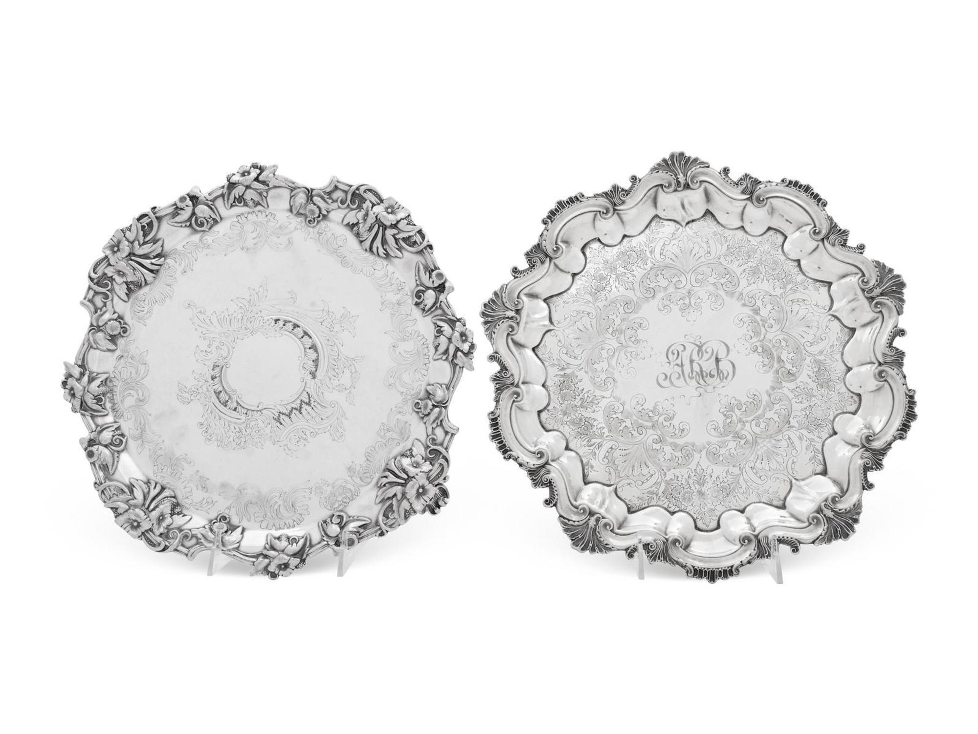 A Collection of English and American Silver-Plate Articles