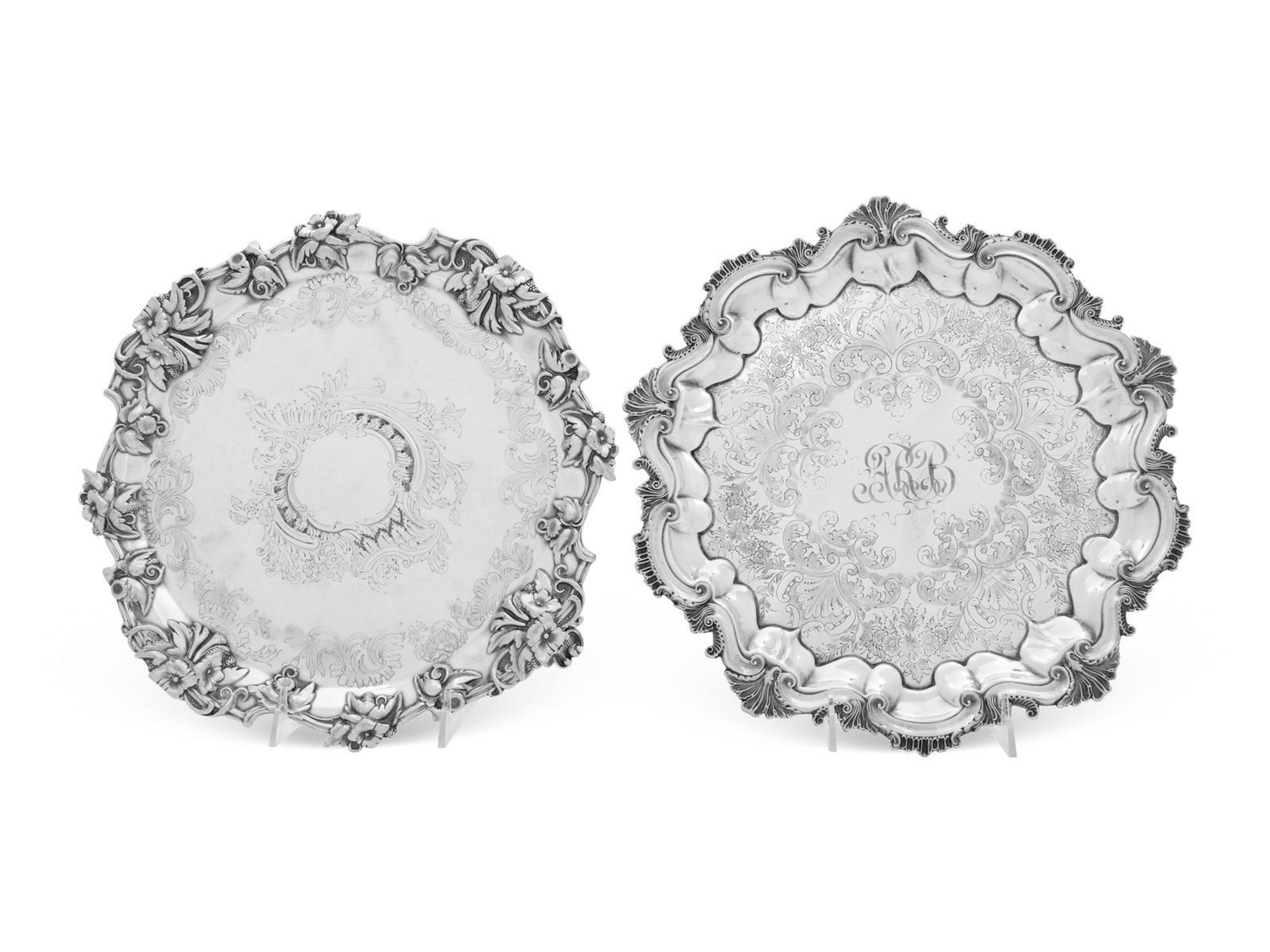 A Collection of English and American Silver-Plate Articles