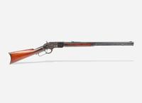 A Model 1873 Winchester rifle, late 19th century