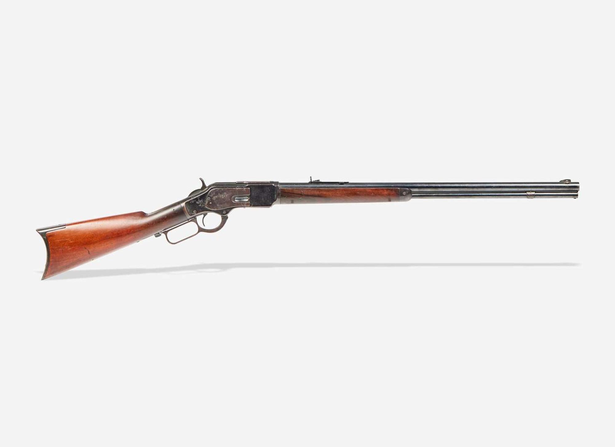 A Model 1873 Winchester rifle, late 19th century