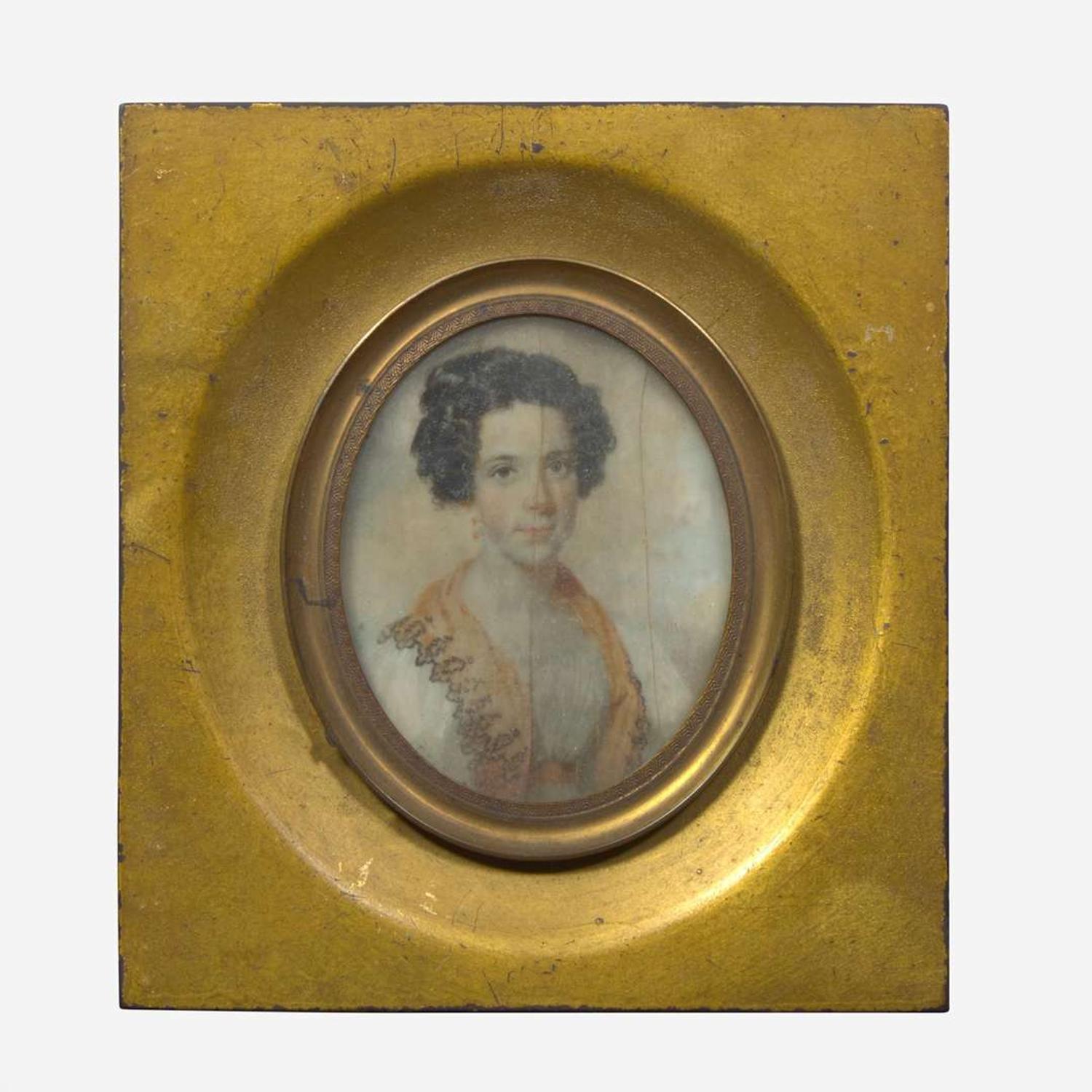 American and Continental School 19th century A Collection of Ten Portrait Miniatures, various dates