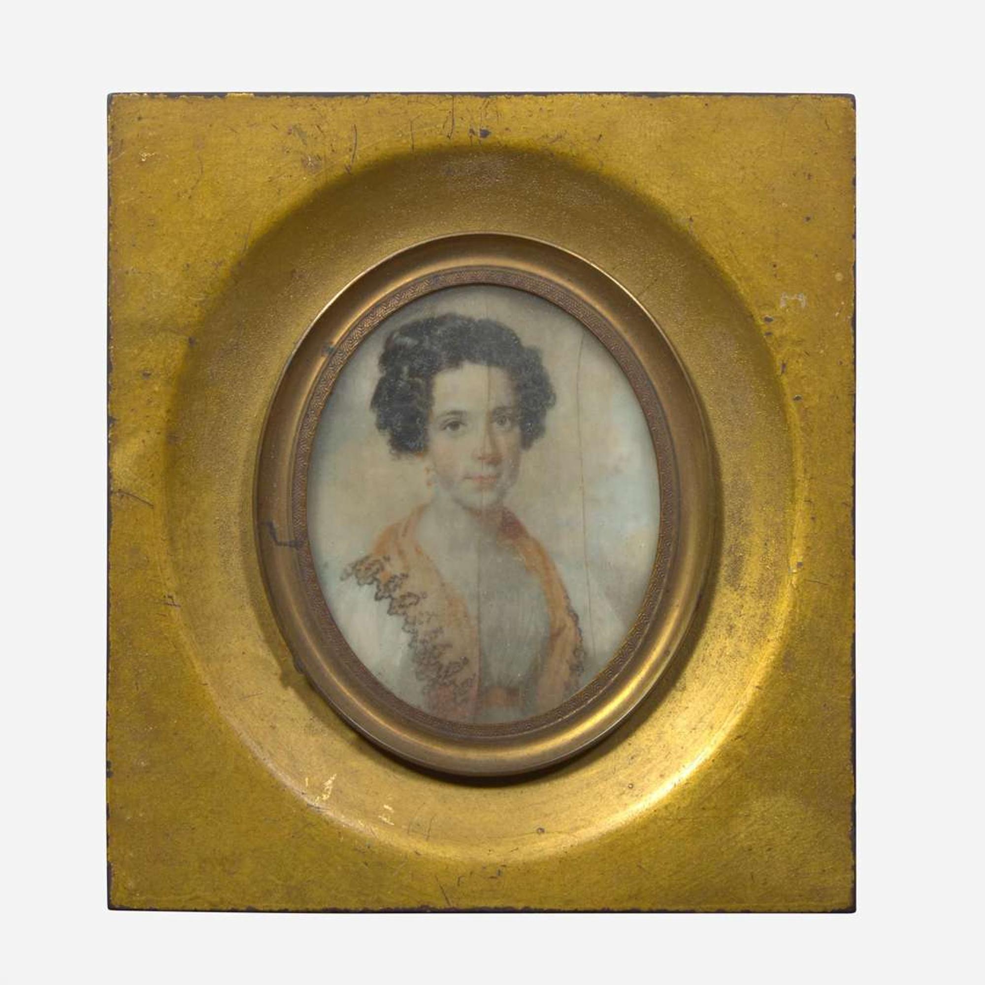 American and Continental School 19th century A Collection of Ten Portrait Miniatures, various dates