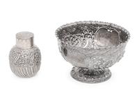 Two Victorian Silver Articles