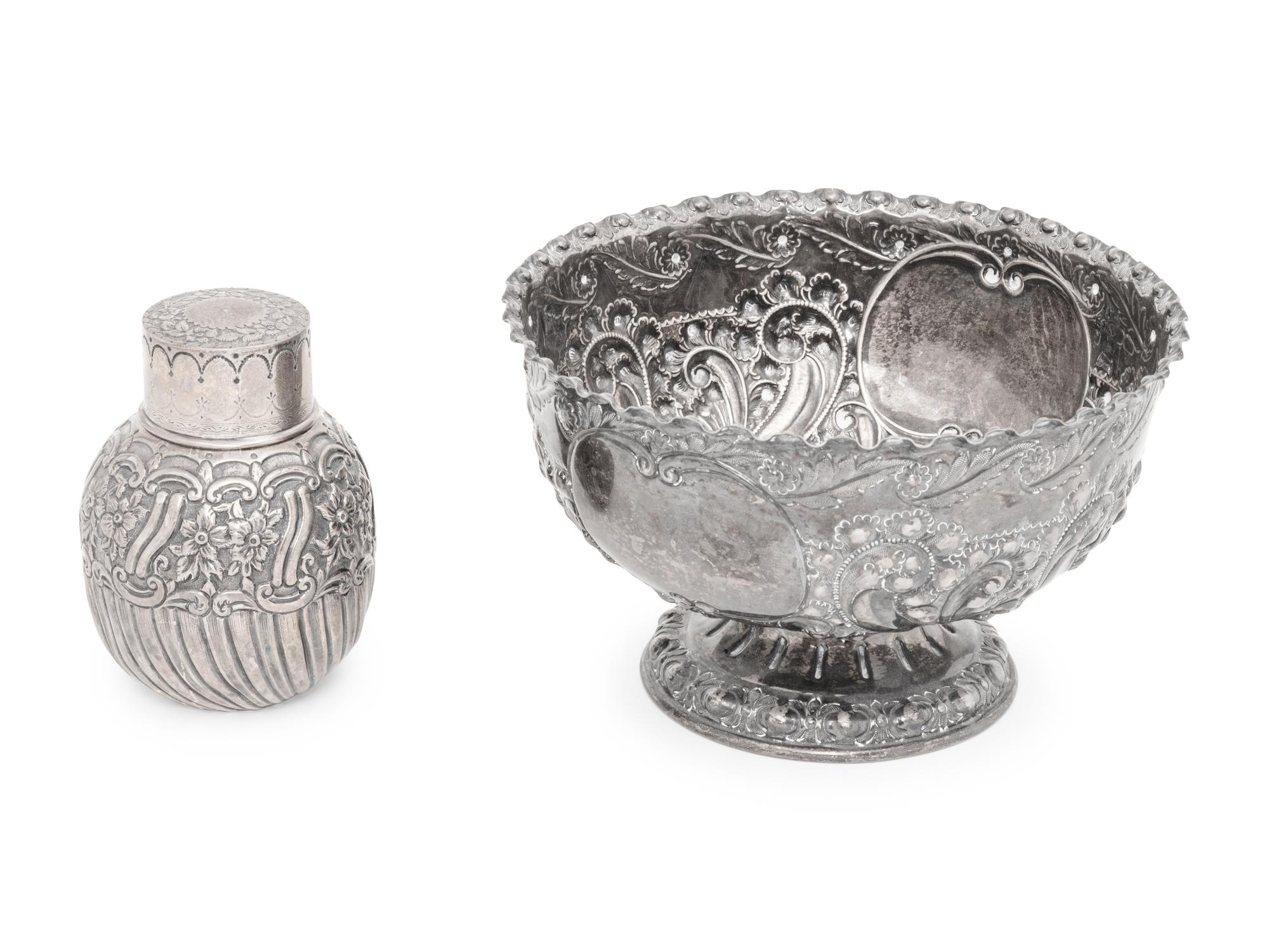 Two Victorian Silver Articles