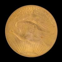 A United States 1907 Saint-Gaudens $20 Gold Coin