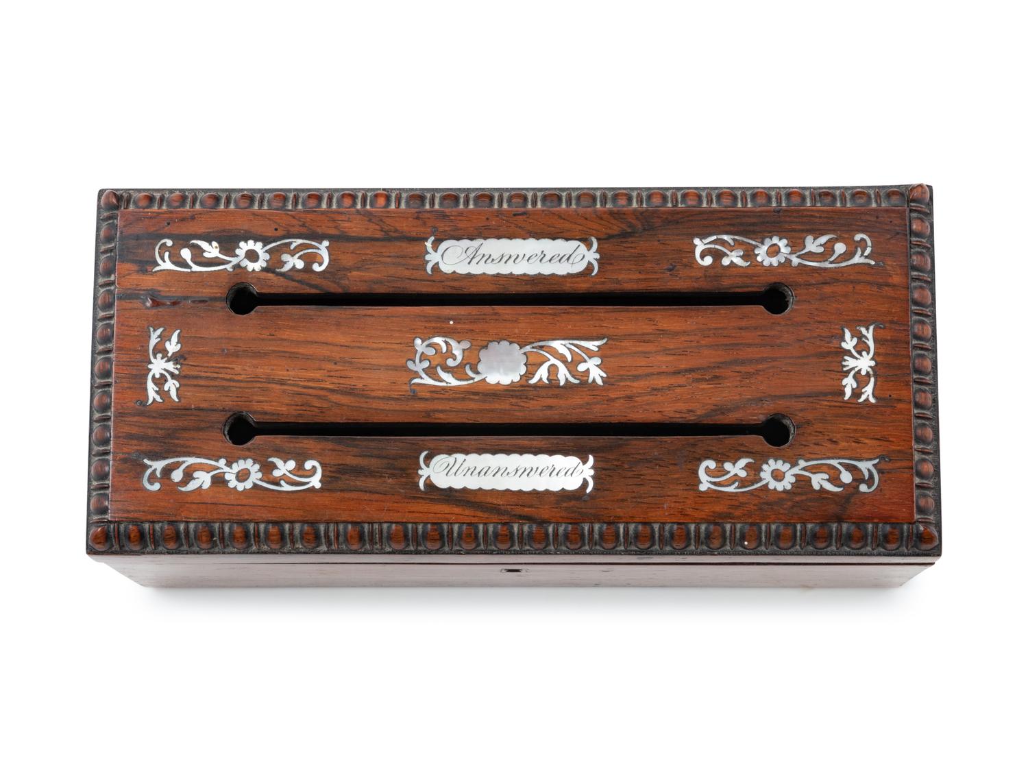 A Group of Four Boxes
