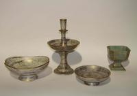 A Collection of Nine Haeger Pottery Table Articles Height of tallest 15 1/4 inches. — SECOND HALF 20TH CENTURY