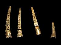 Seven Chinese Mixed Metal Articles
