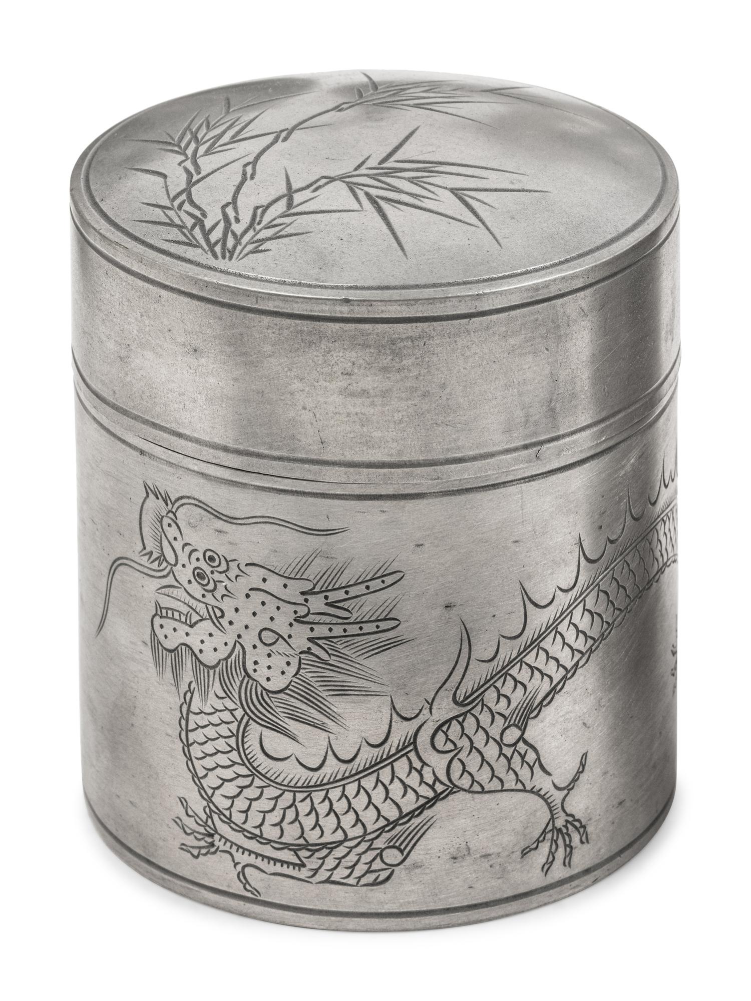 A Group of Pewter Table Articles