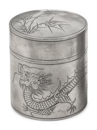 A Group of Pewter Table Articles
