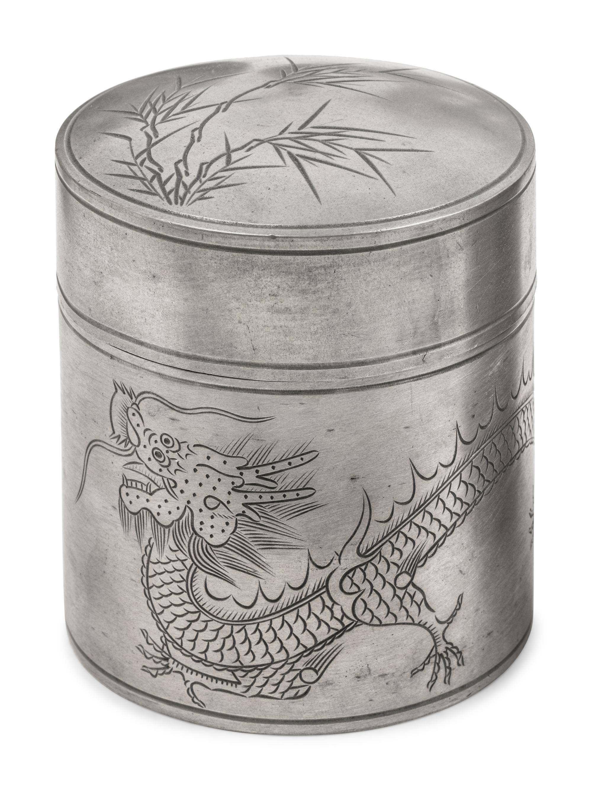 A Group of Pewter Table Articles