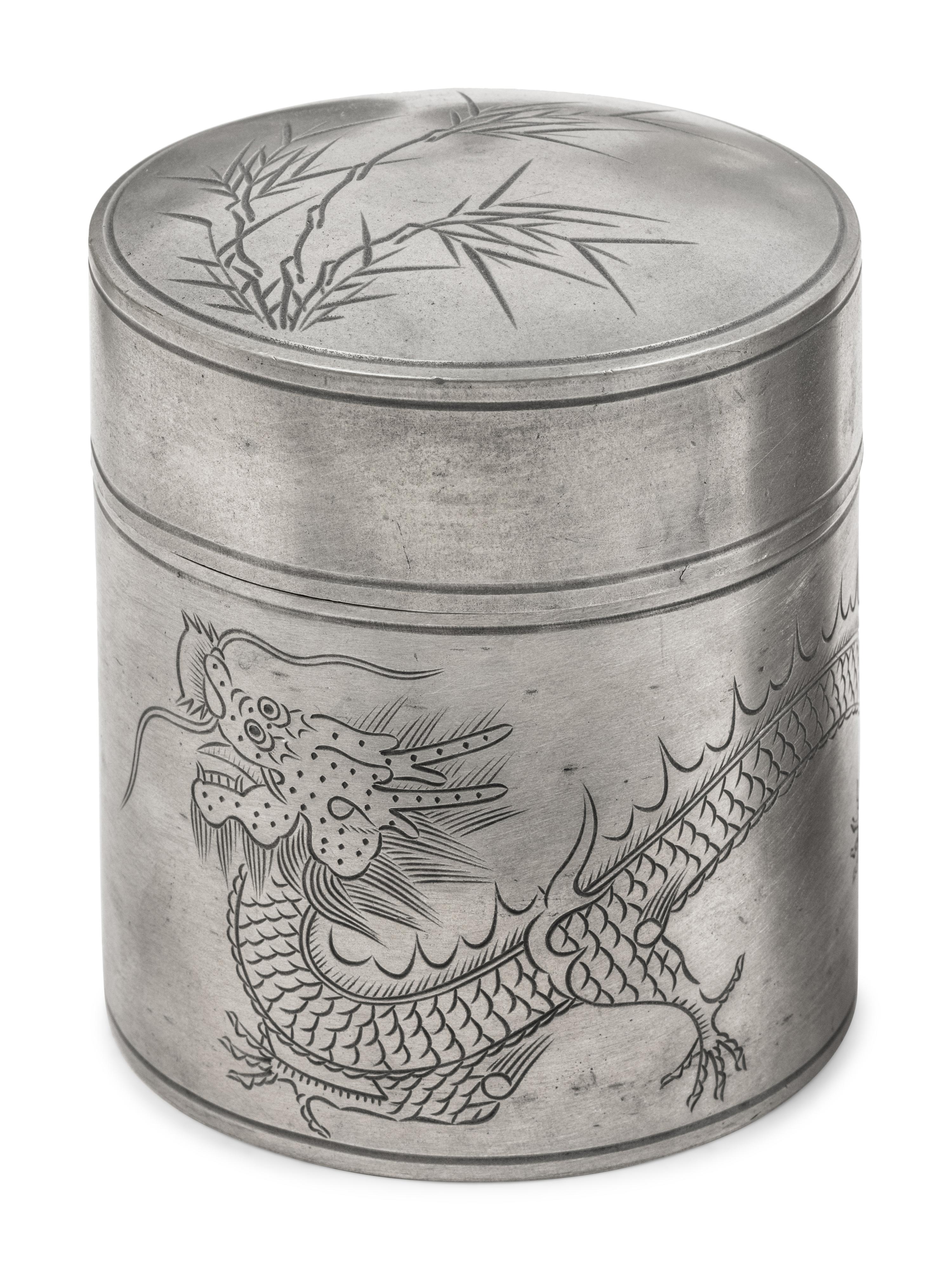 A Group of Pewter Table Articles