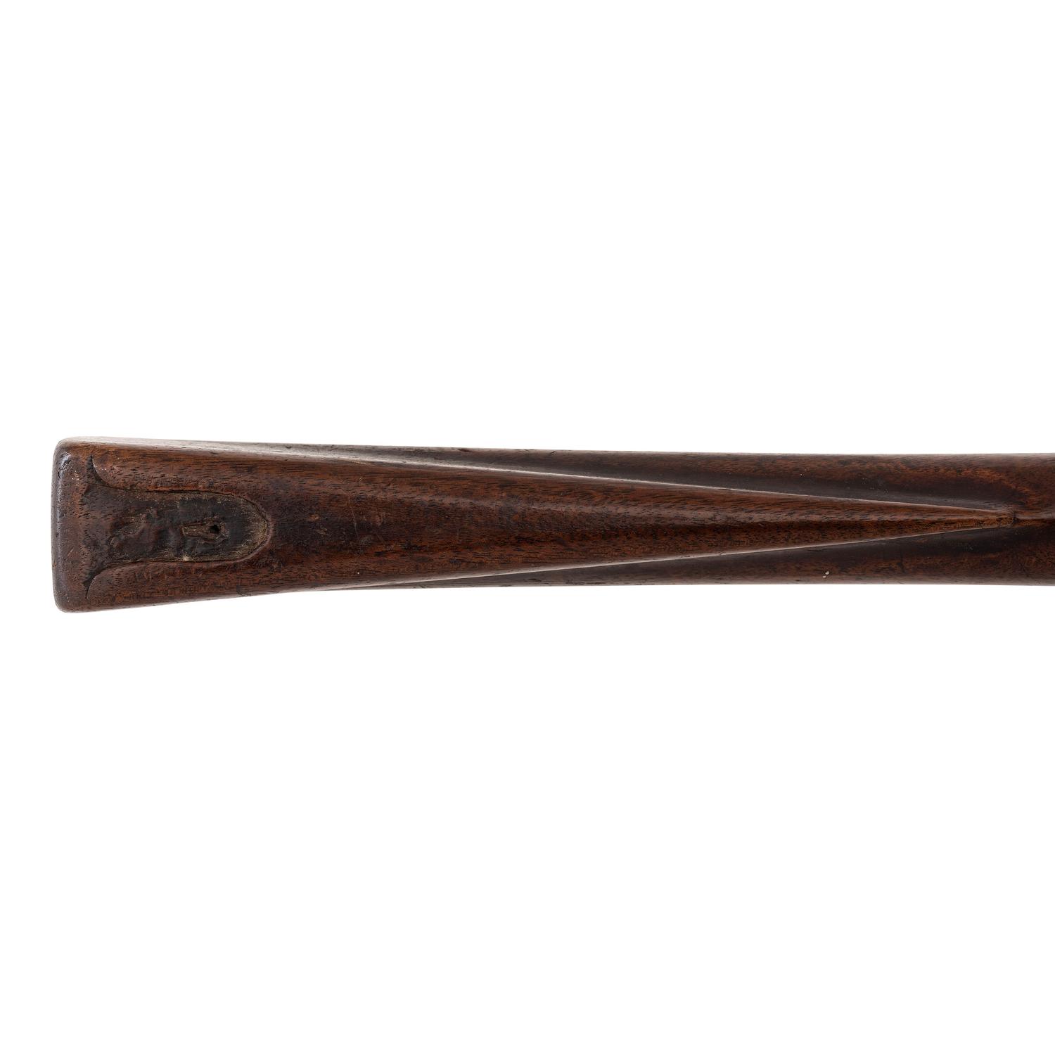 Period Shortened Flintlock Northwest Trade Gun by Leman