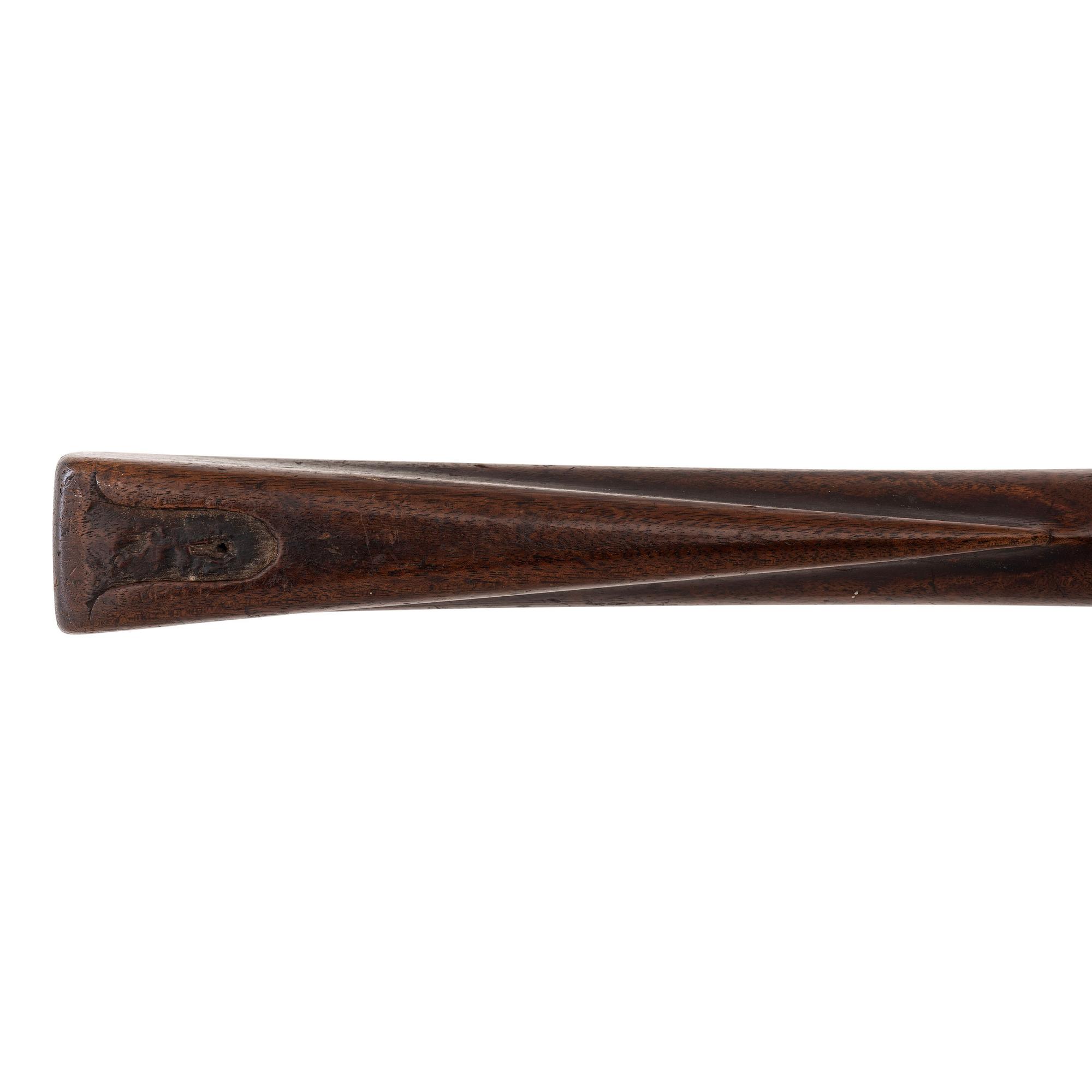 Period Shortened Flintlock Northwest Trade Gun by Leman