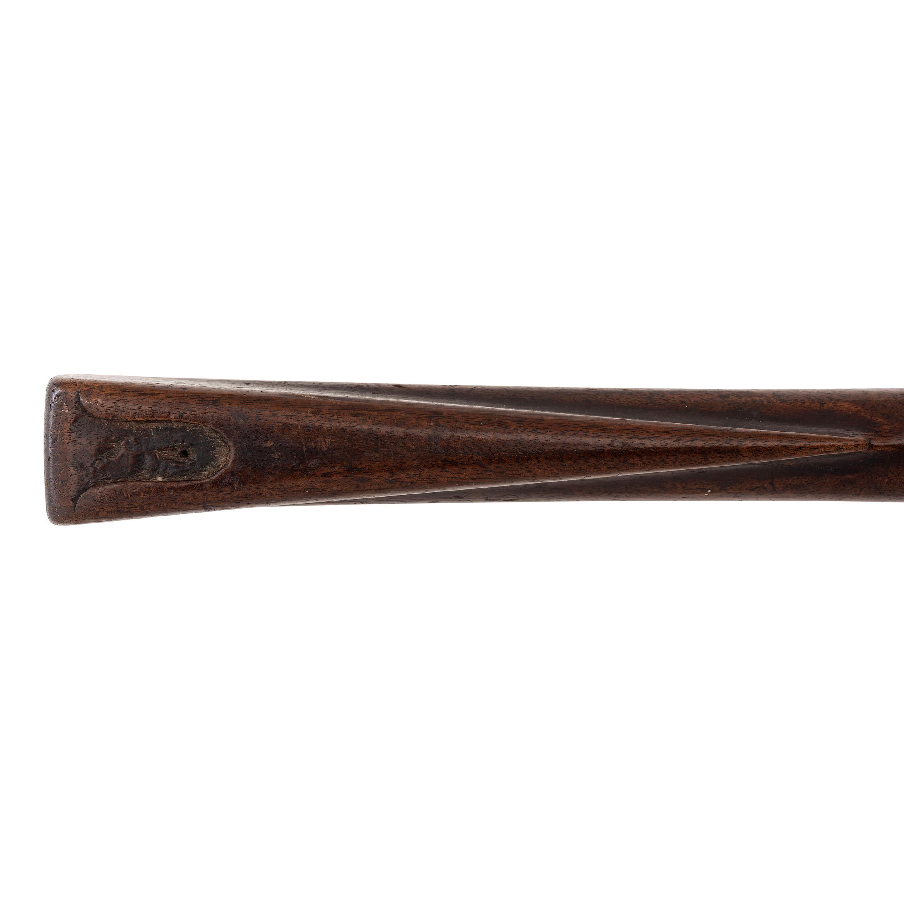 Period Shortened Flintlock Northwest Trade Gun by Leman