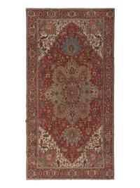 A Serapi Carpet
