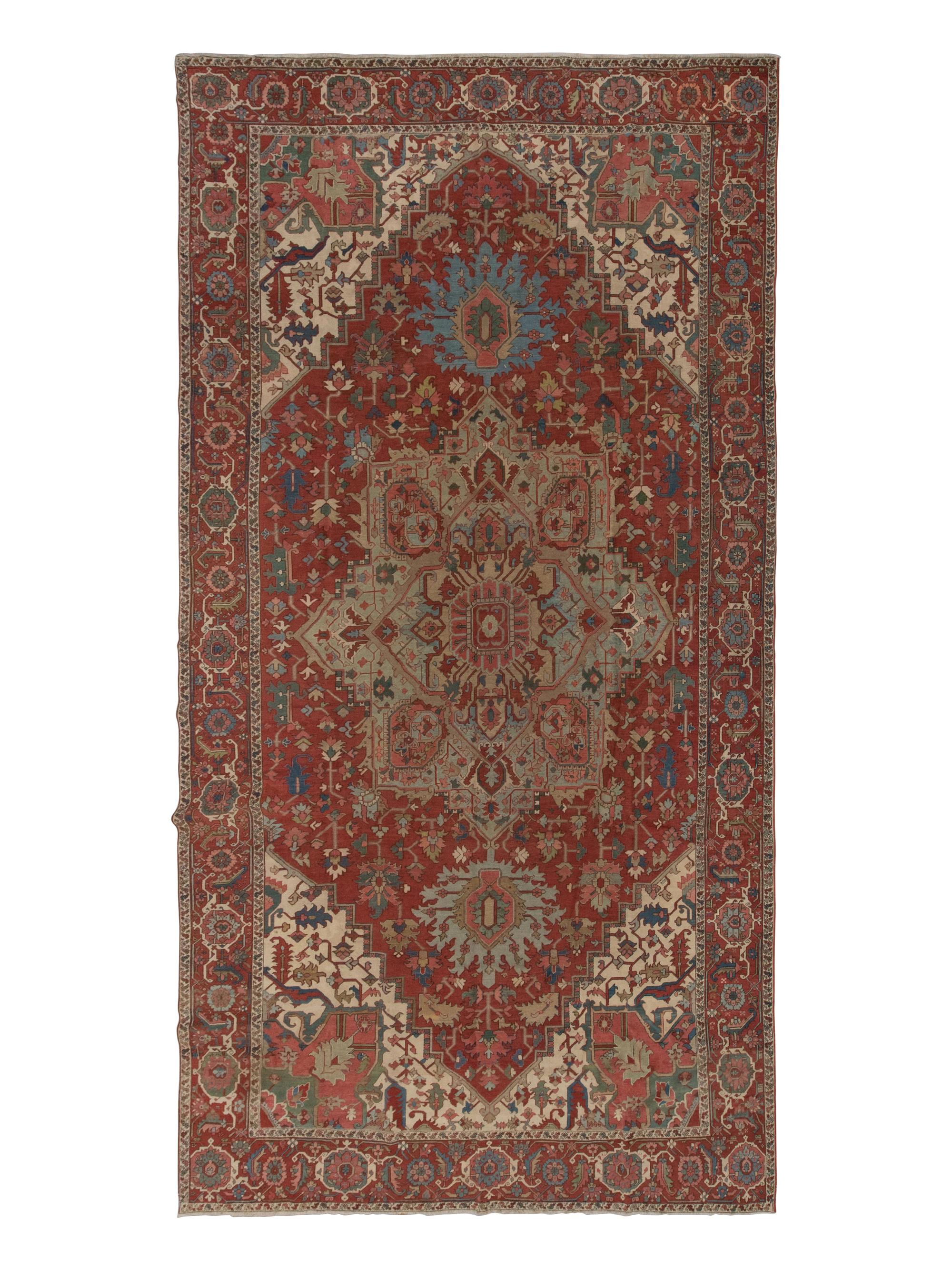 A Serapi Carpet
