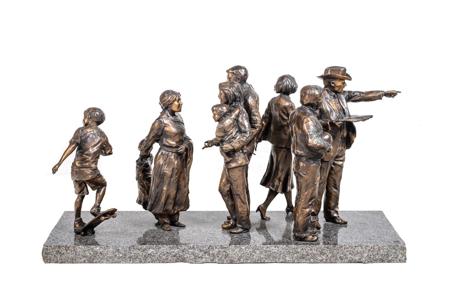Sidewalk Society Maquette , edition of 35