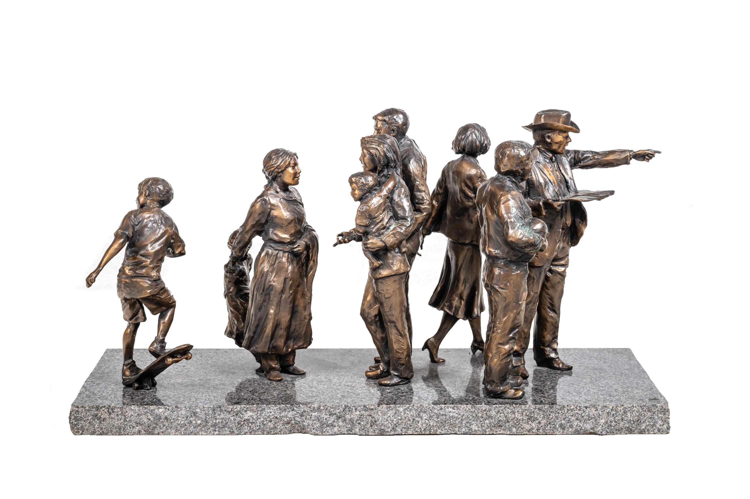 Sidewalk Society Maquette , edition of 35