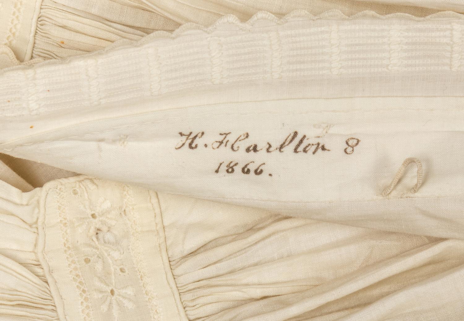 Two Mid-Victorian Dressing Gowns / Robes, 1860-70s