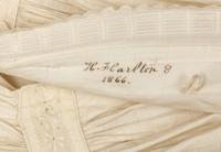 Two Mid-Victorian Dressing Gowns / Robes, 1860-70s