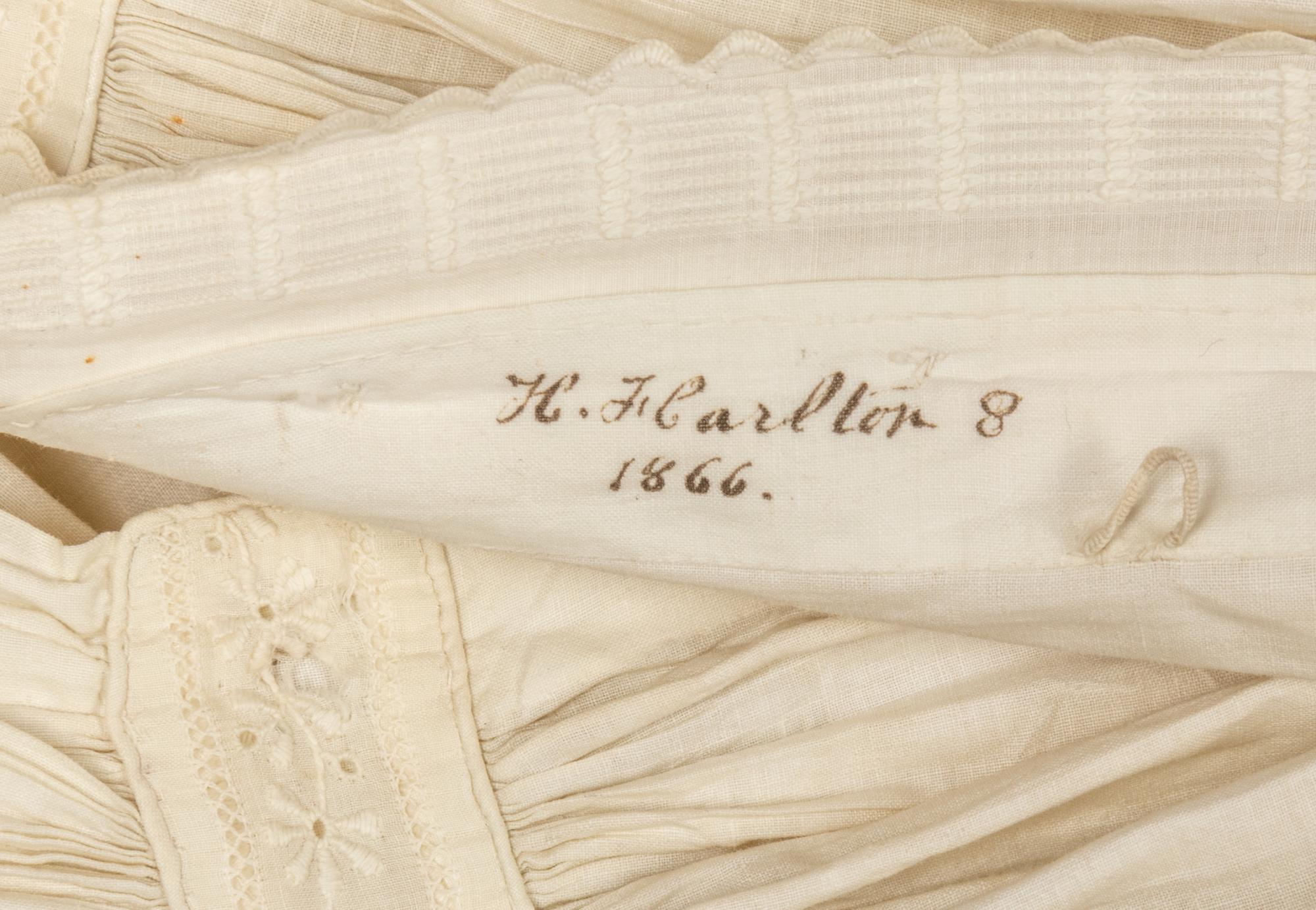 Two Mid-Victorian Dressing Gowns / Robes, 1860-70s