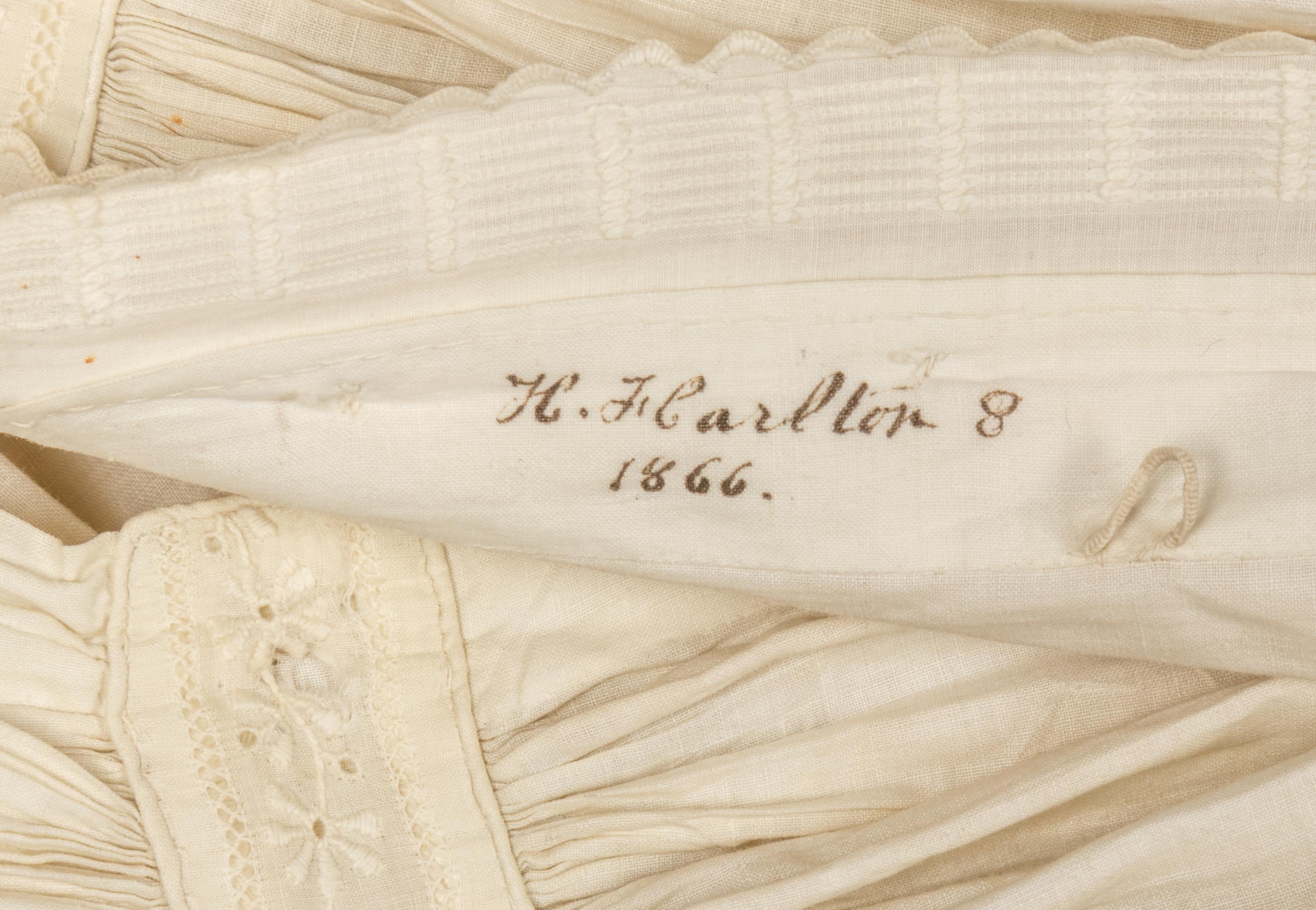 Two Mid-Victorian Dressing Gowns / Robes, 1860-70s