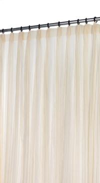 A Set of Eight Custom Drapery Panels