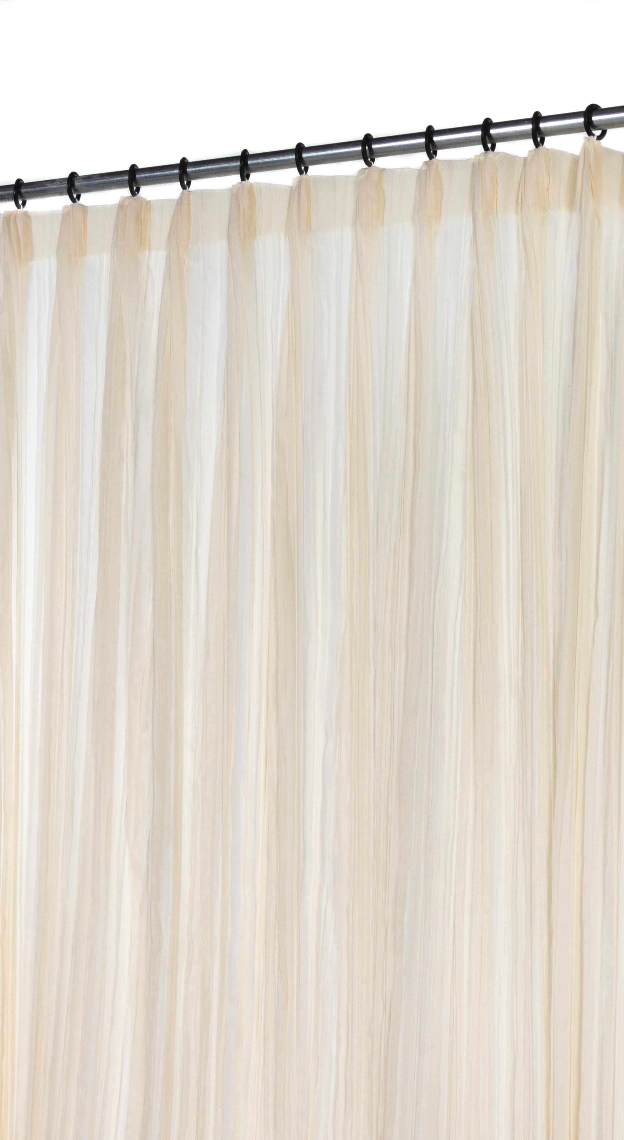 A Set of Eight Custom Drapery Panels