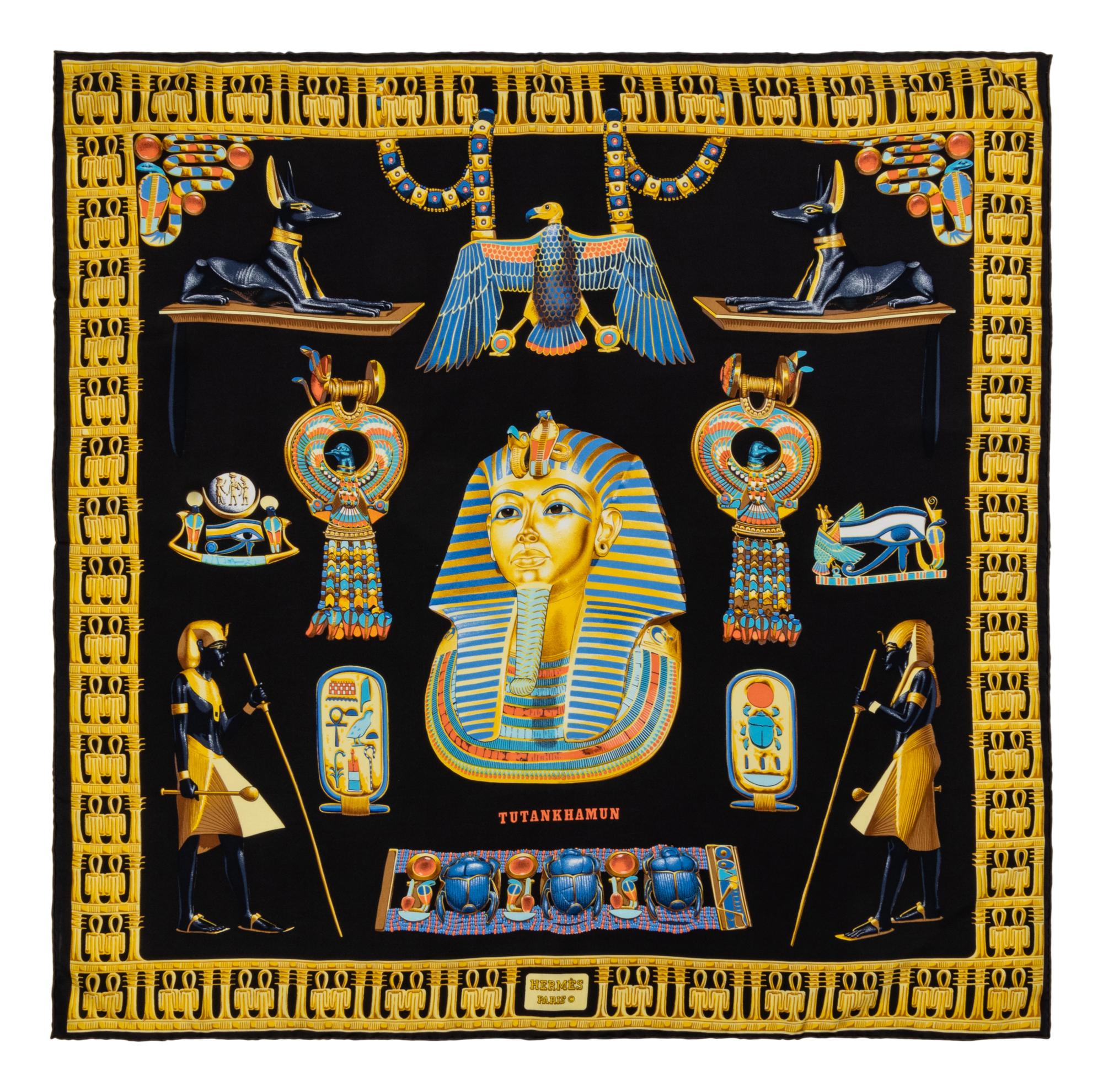 Three Hermès Scarves