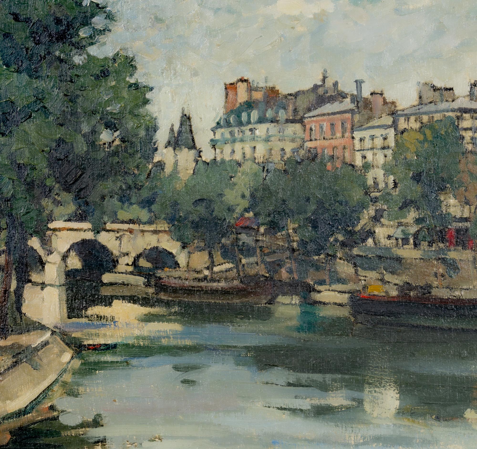 Le Pont Marie