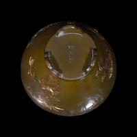 A Japanese Mixed Metals Small Koro and Cover, Inoue, Meiji-Taisho Period