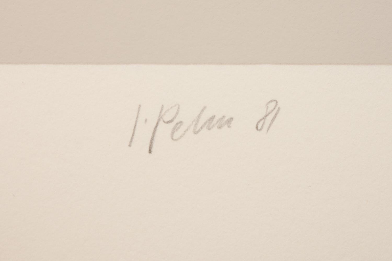 A pair of prints ( Infinitive; Imaginary Triangle )