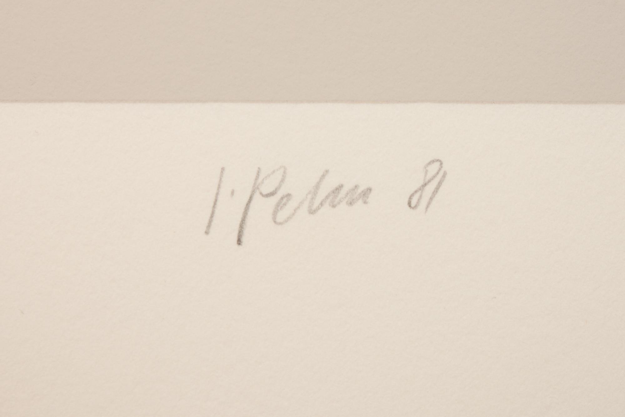 A pair of prints ( Infinitive; Imaginary Triangle )