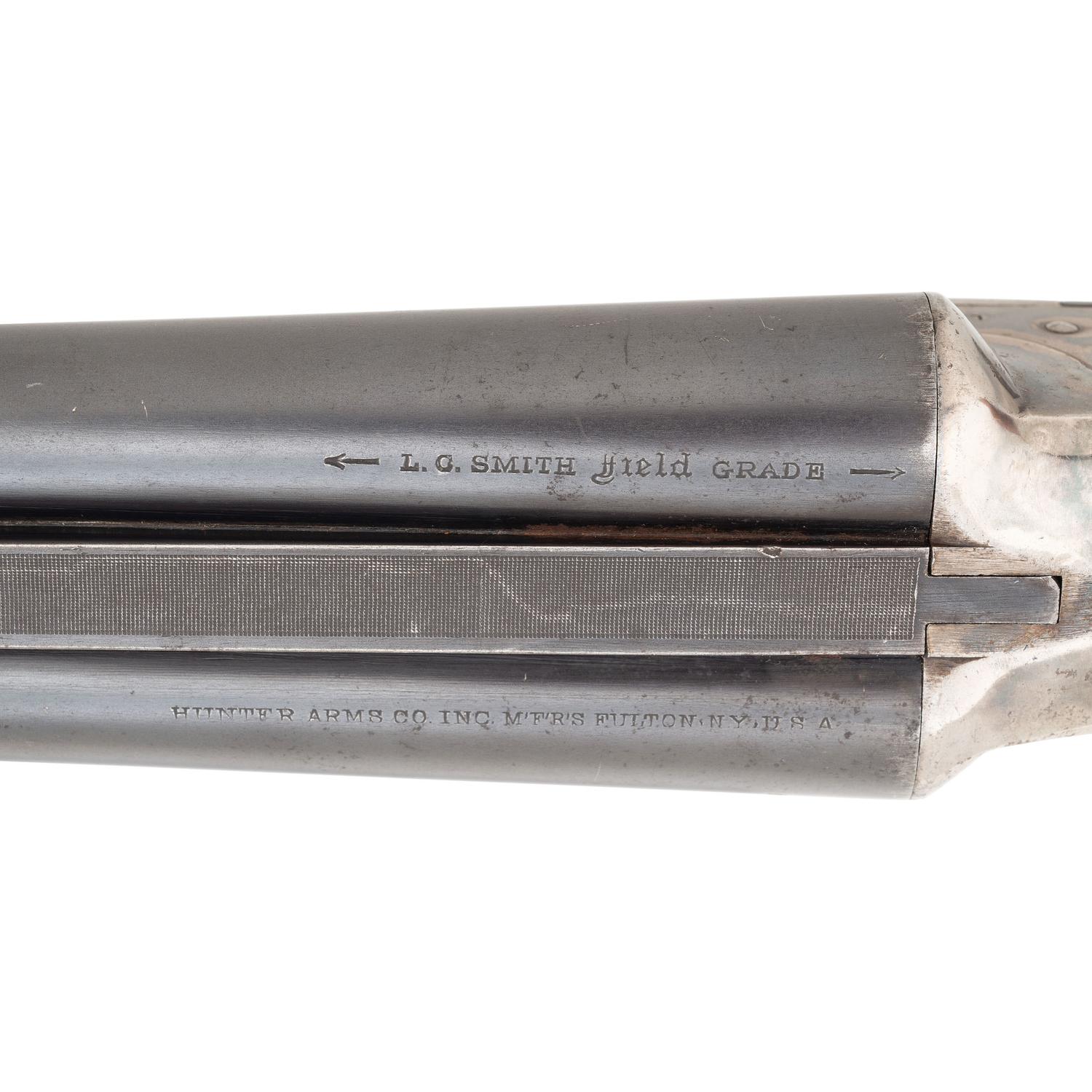 ** L.C. Smith SxS Field Grade Shotgun