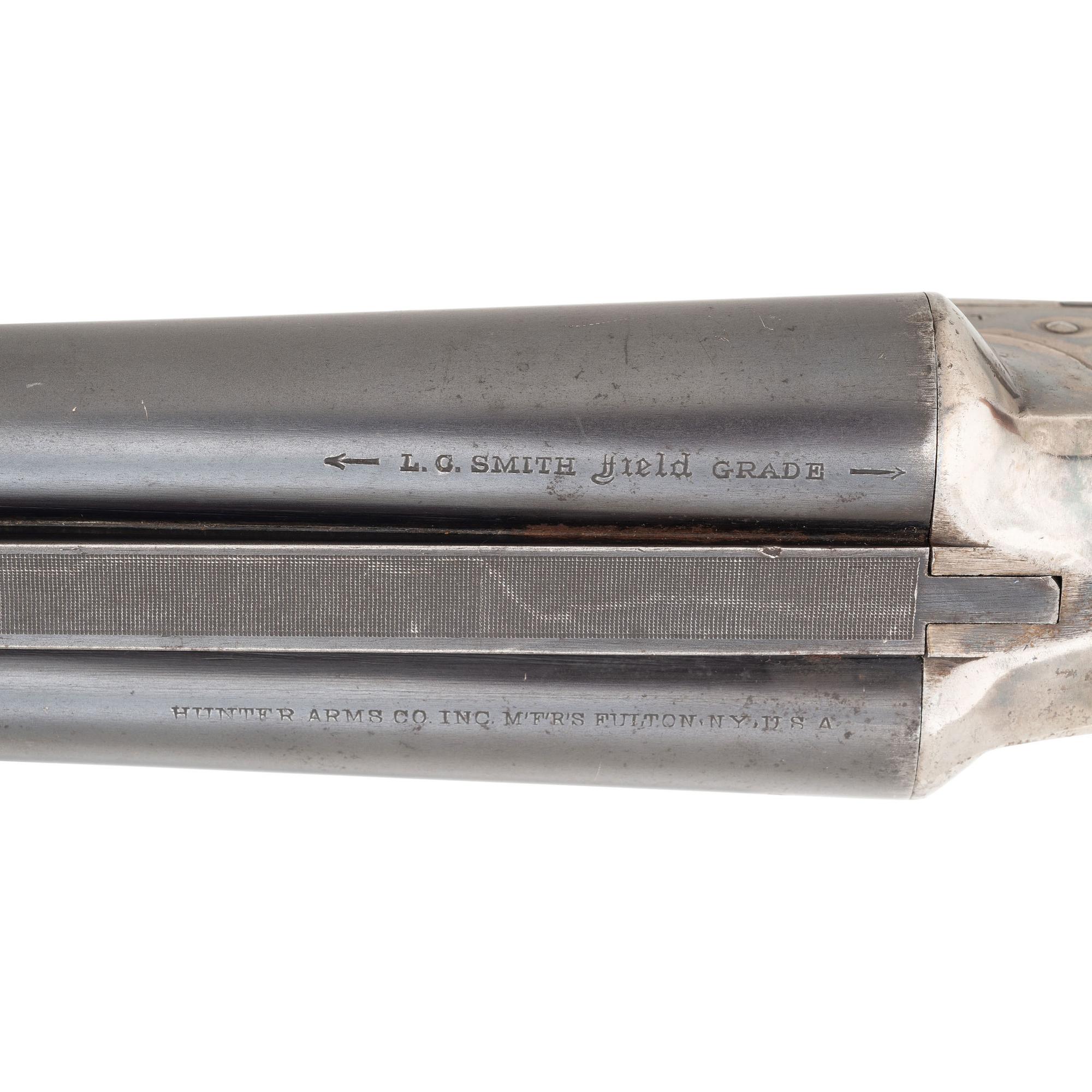 ** L.C. Smith SxS Field Grade Shotgun