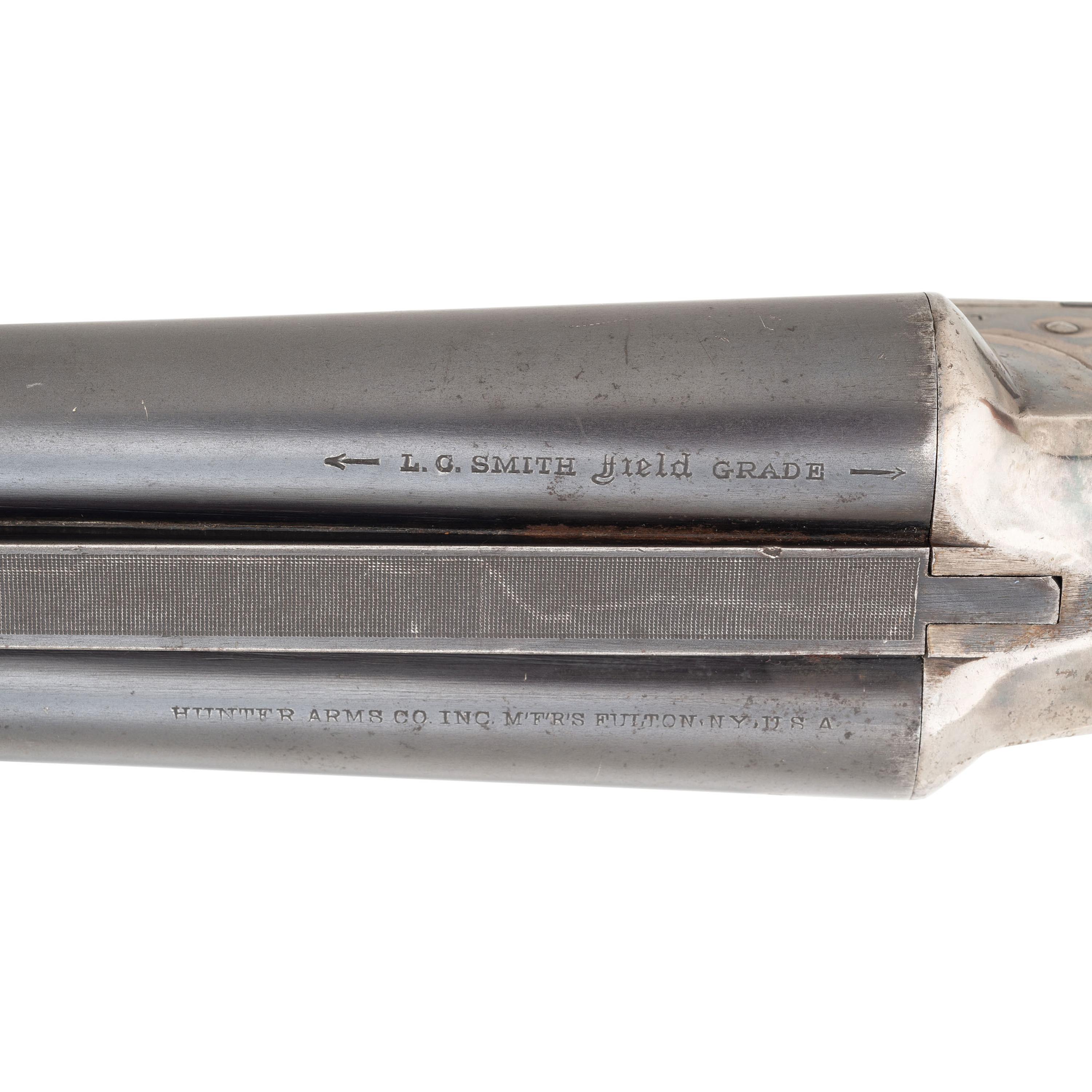 ** L.C. Smith SxS Field Grade Shotgun