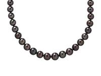 MIKIMOTO, WHITE GOLD AND CULTURED PEARL NECKLACE