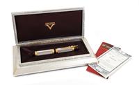 A Visconti Camelot Limited Edition Fountain Pen