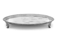 An English Silver Center Tray