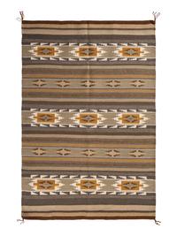 Navajo Crystal Area Weaving / Rug
