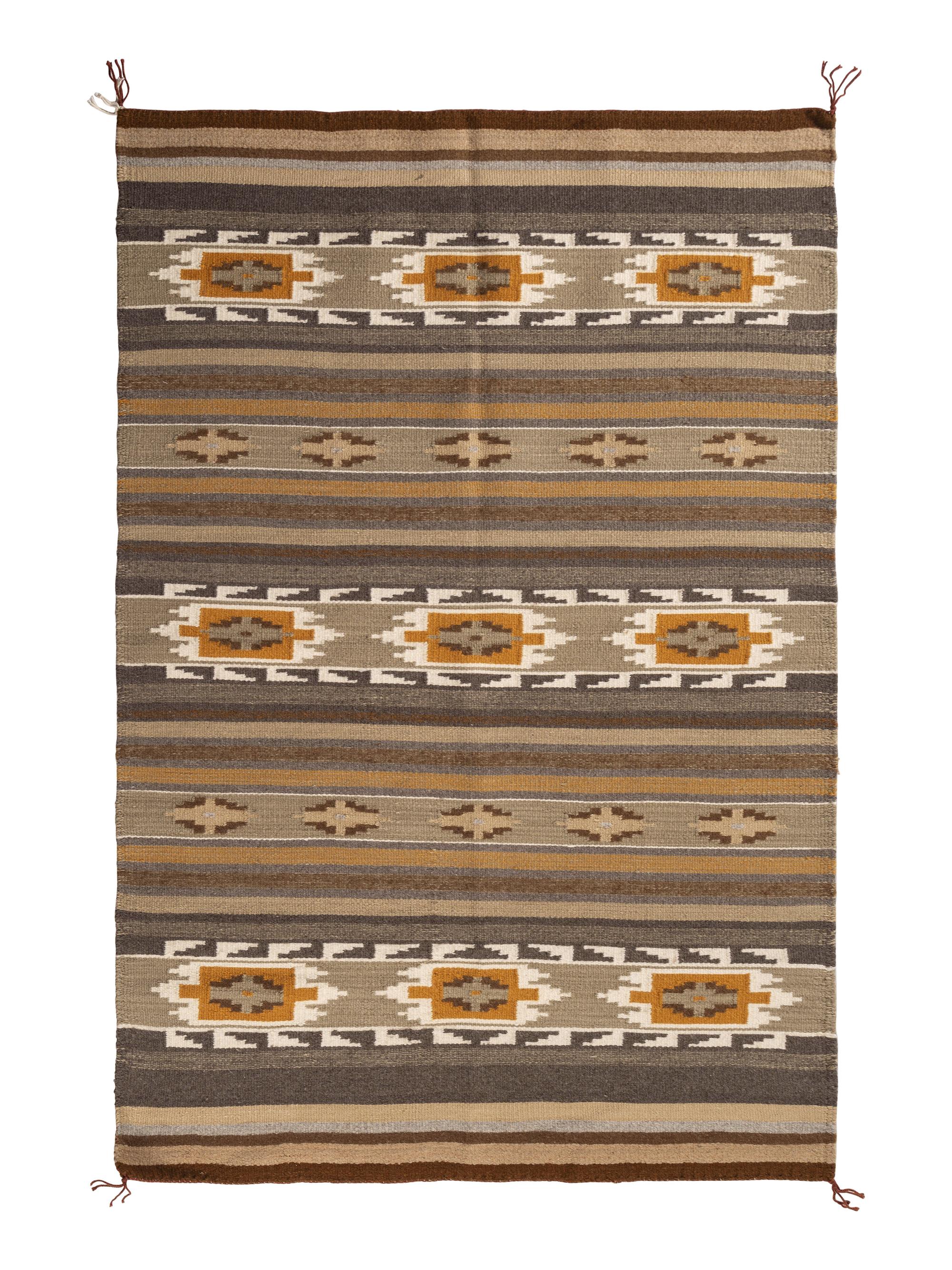 Navajo Crystal Area Weaving / Rug
