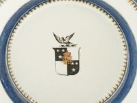 Three Chinese Export Porcelain Plates
