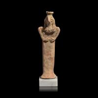 A Syro-Hittite Terracotta Figure